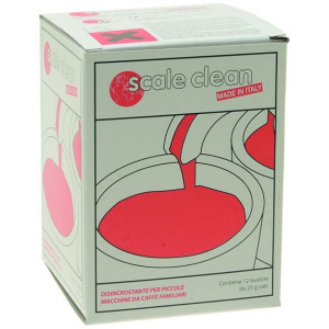 Scale Clean  12x25g – Odstraňovač vodného kameňa