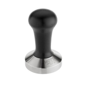 Tamper Motta Classic  Black  58 mm convex, 57mm