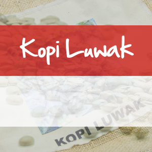 KÁVA KOPI LUWAK  (Cibetková) - Kayumas Estate - 100% arabika