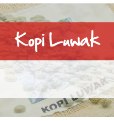 KÁVA KOPI LUWAK  (Cibetková) - Kayumas Estate - 100% arabika