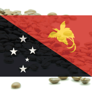 KÁVA Papua New Guinea - 100% arabika