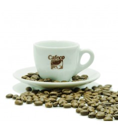 Šálka s podšálkou Cafeco espresso – 75ml